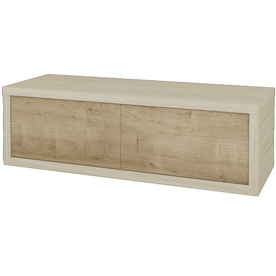 Umyvadlová skříňka STORM SZZ2 120 bez umyvadla - D04 Dub - D09 Arlington - Ano