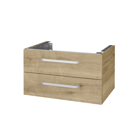 Doplňková skříňka pod desku DSD SZZ2 70 (výška 40 cm)  - D26 Ontario - Úchytka T01 - D09 Arlington - Ne