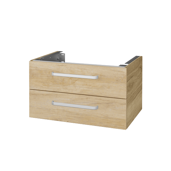 Doplňková skříňka pod desku DSD SZZ2 70 (výška 40 cm)  - D26 Ontario - Úchytka T01 - D15 Nebraska - Ne