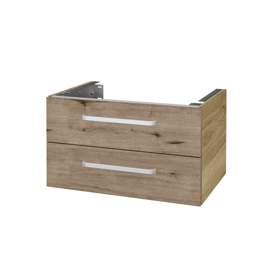 Doplňková skříňka pod desku DSD SZZ2 70 (výška 40 cm)  - D26 Ontario - Úchytka T01 - D23 Herkules - Ne