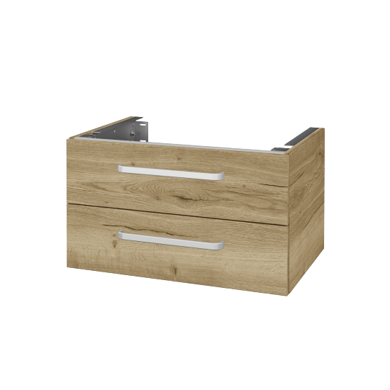 Doplňková skříňka pod desku DSD SZZ2 70 (výška 40 cm)  - D26 Ontario - Úchytka T01 - D26 Ontario - Ne