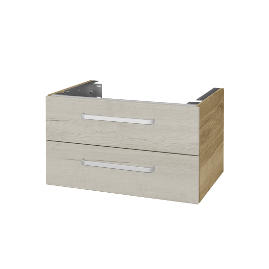 Doplňková skříňka pod desku DSD SZZ2 70 (výška 40 cm)  - D26 Ontario - Úchytka T01 - D28 Alberta - Ne