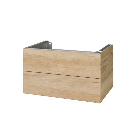Doplňková skříňka pod desku DSD SZZ2 70 (výška 40 cm)  - D26 Ontario - D15 Nebraska - Ne