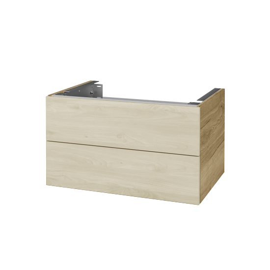 Doplňková skříňka pod desku DSD SZZ2 70 (výška 40 cm)  - D26 Ontario - D24 Ohio - Ne