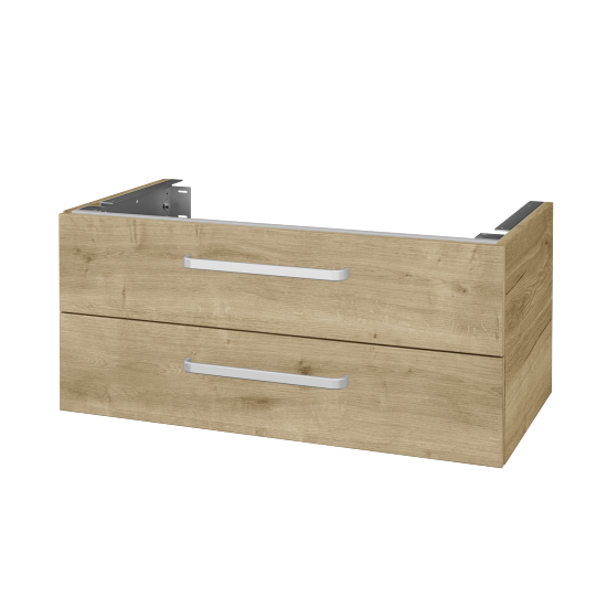 Doplňková skříňka pod desku DSD SZZ2 90 (výška 40 cm)  - D26 Ontario - Úchytka T01 - D09 Arlington - Ne
