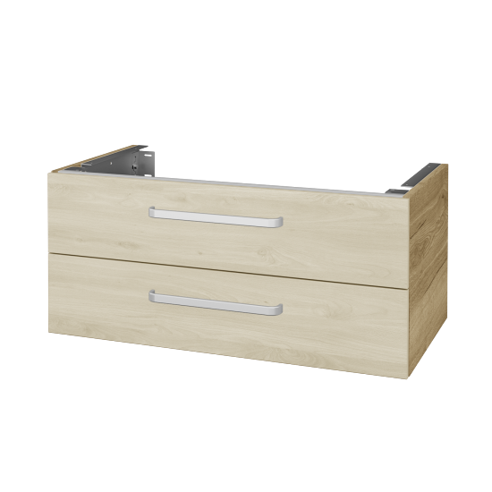 Doplňková skříňka pod desku DSD SZZ2 90 (výška 40 cm)  - D26 Ontario - Úchytka T01 - D24 Ohio - Ne