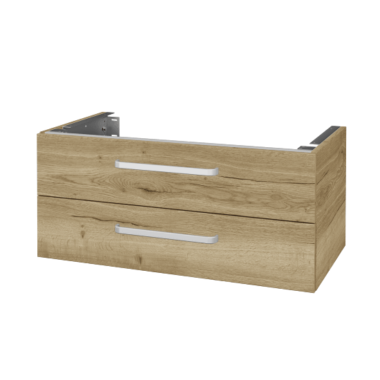 Doplňková skříňka pod desku DSD SZZ2 90 (výška 40 cm)  - D26 Ontario - Úchytka T01 - D26 Ontario - Ne