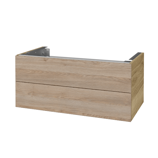 Doplňková skříňka pod desku DSD SZZ2 90 (výška 40 cm)  - D26 Ontario - D17 Colorado - Ne