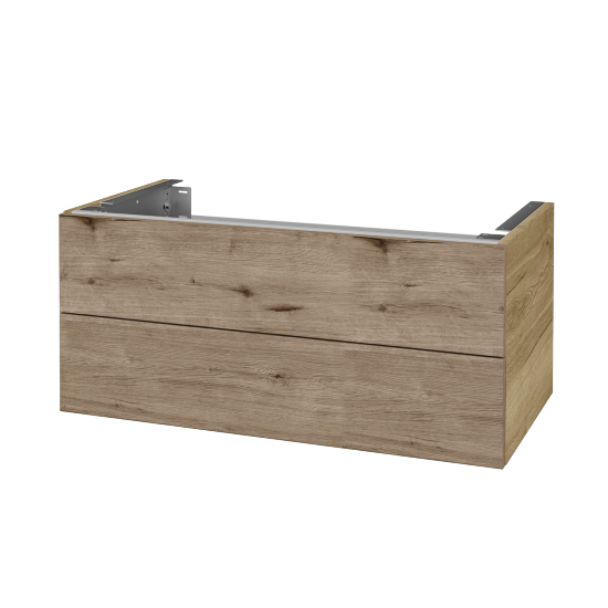 Doplňková skříňka pod desku DSD SZZ2 90 (výška 40 cm)  - D26 Ontario - D23 Herkules - Ne