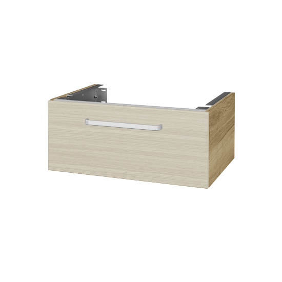 Doplňková skříňka pod desku DSD SZZ1 70 (výška 30 cm)  - D26 Ontario - Úchytka T01 - D04 Dub - Ne