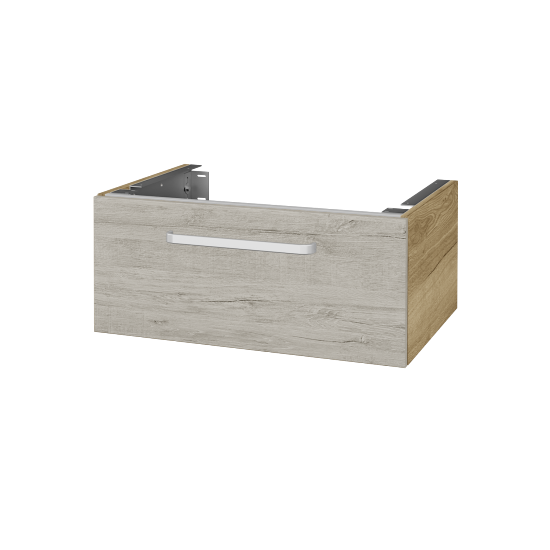 Doplňková skříňka pod desku DSD SZZ1 70 (výška 30 cm)  - D26 Ontario - Úchytka T01 - D05 Oregon - Ne