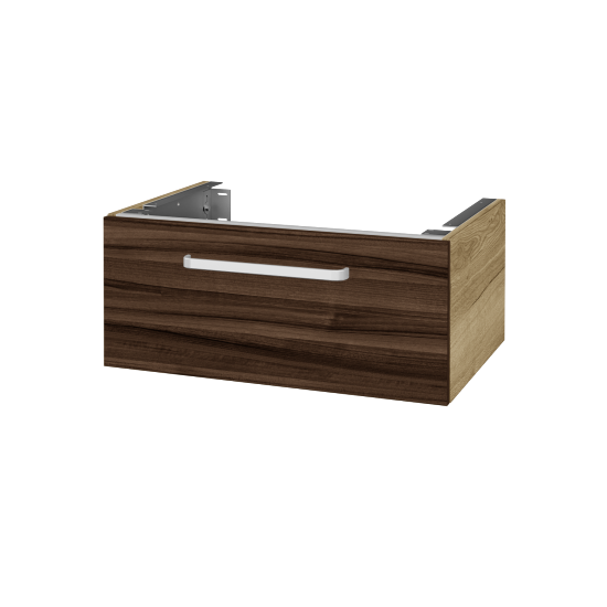 Doplňková skříňka pod desku DSD SZZ1 70 (výška 30 cm)  - D26 Ontario - Úchytka T01 - D06 Ořech - Ne