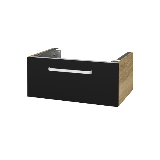 Doplňková skříňka pod desku DSD SZZ1 70 (výška 30 cm)  - D26 Ontario - Úchytka T01 - N03 Graphite - Ne