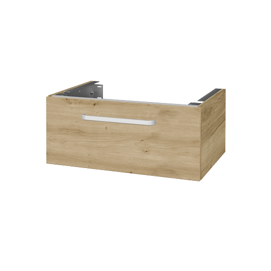 Doplňková skříňka pod desku DSD SZZ1 70 (výška 30 cm)  - D26 Ontario - Úchytka T01 - D22 Karamel - Ne