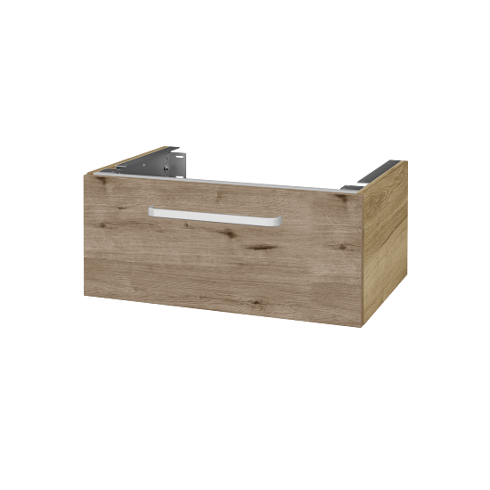 Doplňková skříňka pod desku DSD SZZ1 70 (výška 30 cm)  - D26 Ontario - Úchytka T01 - D23 Herkules - Ne