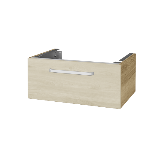 Doplňková skříňka pod desku DSD SZZ1 70 (výška 30 cm)  - D26 Ontario - Úchytka T01 - D24 Ohio - Ne