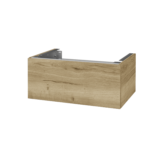 Doplňková skříňka pod desku DSD SZZ1 70 (výška 30 cm)  - D26 Ontario - Úchytka T01 - D26 Ontario