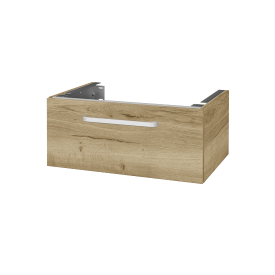 Doplňková skříňka pod desku DSD SZZ1 70 (výška 30 cm)  - D26 Ontario - Úchytka T01 - D26 Ontario - Ne
