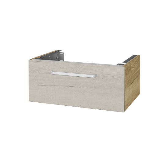 Doplňková skříňka pod desku DSD SZZ1 70 (výška 30 cm)  - D26 Ontario - Úchytka T01 - D28 Alberta - Ne