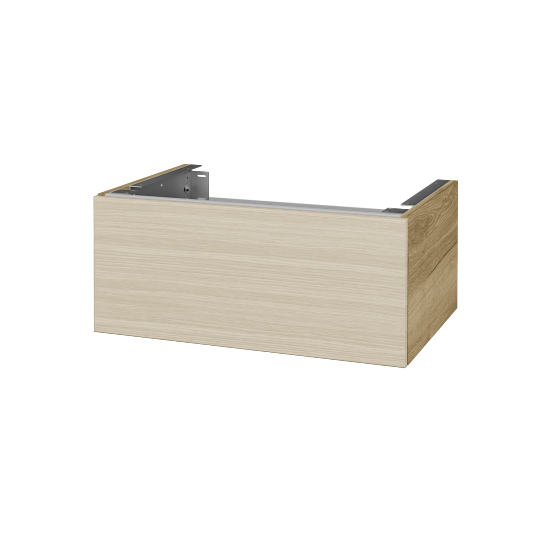 Doplňková skříňka pod desku DSD SZZ1 70 (výška 30 cm)  - D26 Ontario - D04 Dub - Ne
