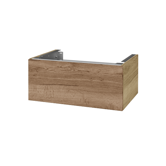 Doplňková skříňka pod desku DSD SZZ1 70 (výška 30 cm)  - D26 Ontario - D21 Tobacco - Ne