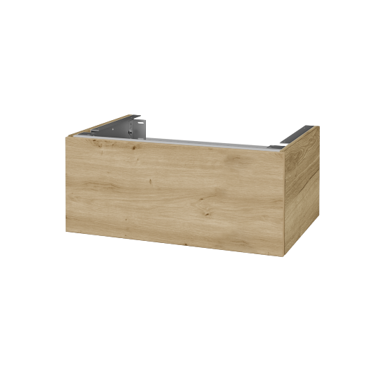 Doplňková skříňka pod desku DSD SZZ1 70 (výška 30 cm)  - D26 Ontario - D22 Karamel - Ne