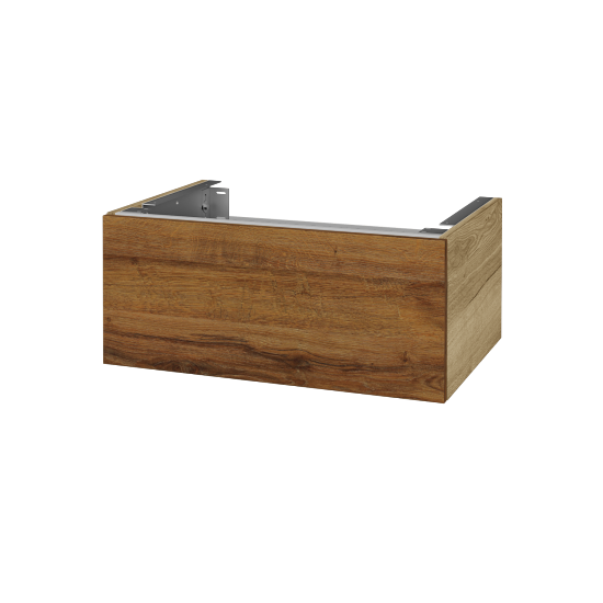 Doplňková skříňka pod desku DSD SZZ1 70 (výška 30 cm)  - D26 Ontario - D27 Cognac - Ne