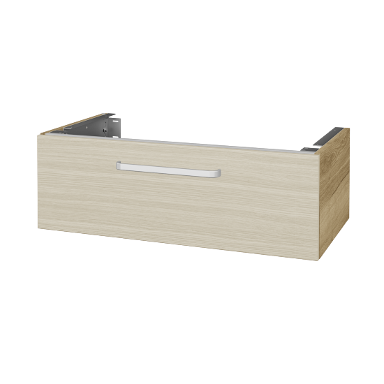 Doplňková skříňka pod desku DSD SZZ1 90 (výška 30 cm)  - D26 Ontario - Úchytka T01 - D04 Dub - Ne
