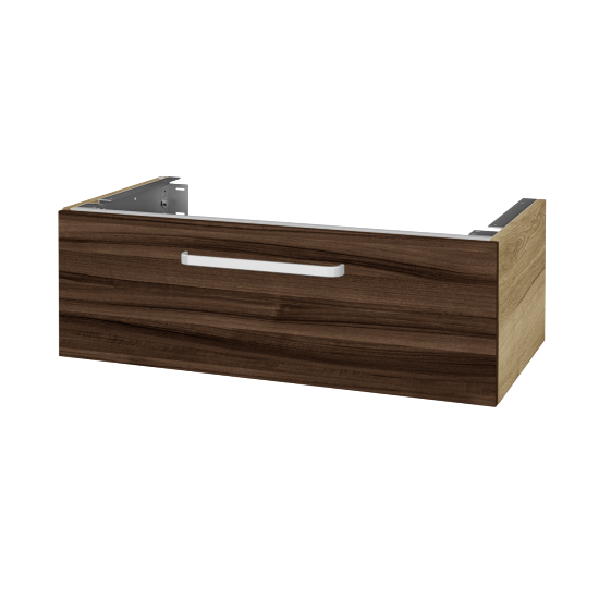 Doplňková skříňka pod desku DSD SZZ1 90 (výška 30 cm)  - D26 Ontario - Úchytka T01 - D06 Ořech - Ne
