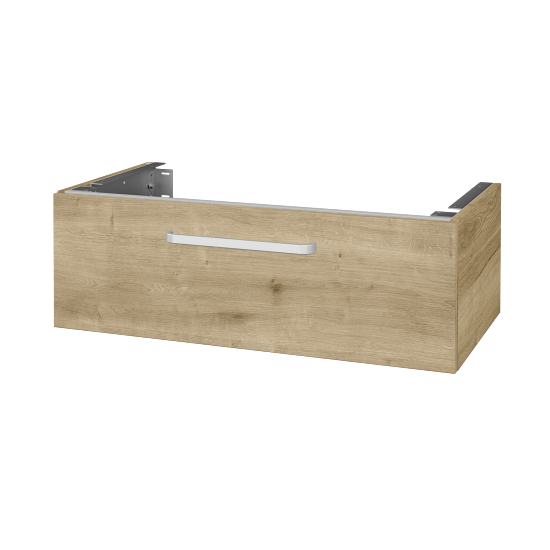 Doplňková skříňka pod desku DSD SZZ1 90 (výška 30 cm)  - D26 Ontario - Úchytka T01 - D09 Arlington - Ne