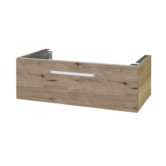 Doplňková skříňka pod desku DSD SZZ1 90 (výška 30 cm)  - D26 Ontario - Úchytka T01 - D23 Herkules - Ne