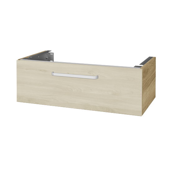 Doplňková skříňka pod desku DSD SZZ1 90 (výška 30 cm)  - D26 Ontario - Úchytka T01 - D24 Ohio - Ne