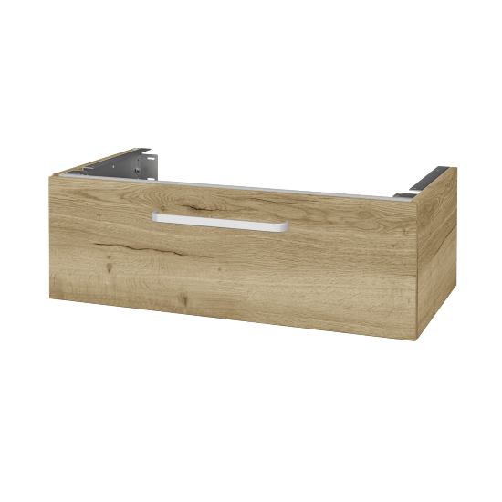 Doplňková skříňka pod desku DSD SZZ1 90 (výška 30 cm)  - D26 Ontario - Úchytka T01 - D26 Ontario - Ne