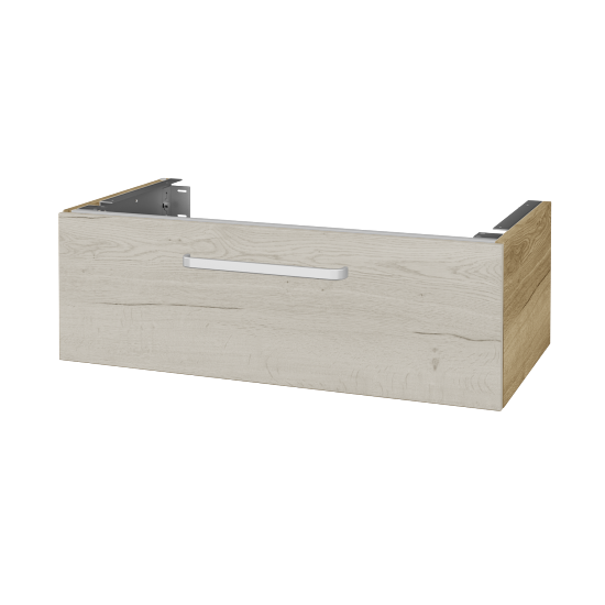 Doplňková skříňka pod desku DSD SZZ1 90 (výška 30 cm)  - D26 Ontario - Úchytka T01 - D28 Alberta - Ne