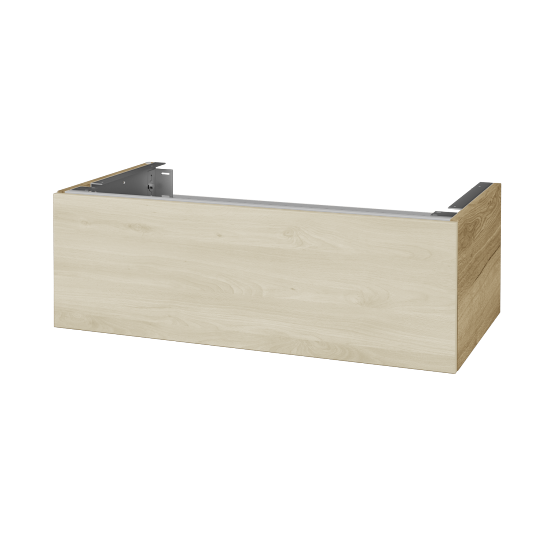Doplňková skříňka pod desku DSD SZZ1 90 (výška 30 cm)  - D26 Ontario - D24 Ohio - Ne