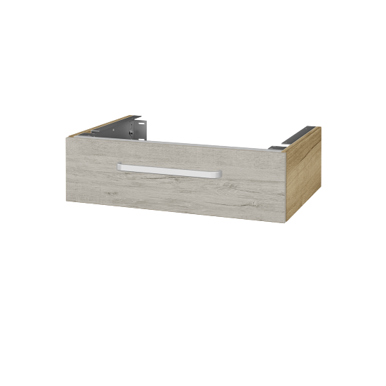 Doplňková skříňka pod desku DSD SZZ 70 (výška 20 cm)  - D26 Ontario - Úchytka T01 - D05 Oregon - Ne