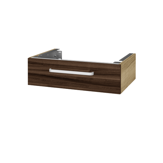 Doplňková skříňka pod desku DSD SZZ 70 (výška 20 cm)  - D26 Ontario - Úchytka T01 - D06 Ořech - Ne