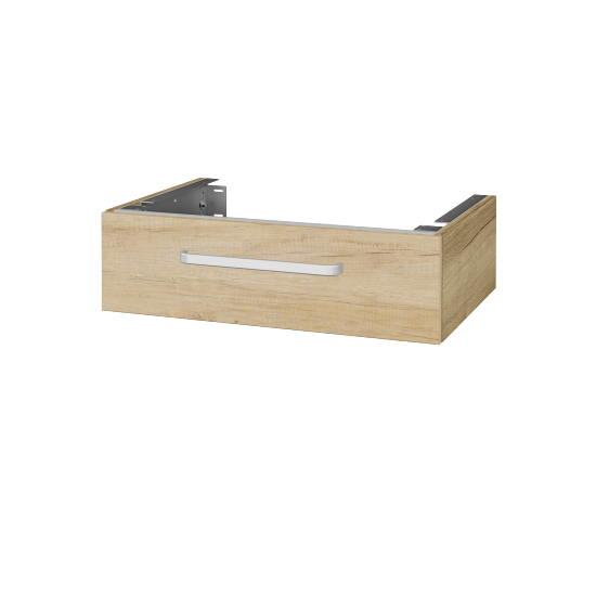 Doplňková skříňka pod desku DSD SZZ 70 (výška 20 cm)  - D26 Ontario - Úchytka T01 - D15 Nebraska - Ne