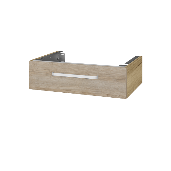 Doplňková skříňka pod desku DSD SZZ 70 (výška 20 cm)  - D26 Ontario - Úchytka T01 - D17 Colorado - Ne