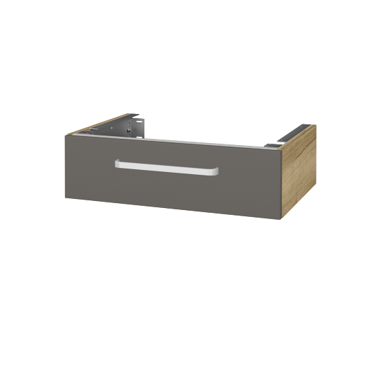 Doplňková skříňka pod desku DSD SZZ 70 (výška 20 cm)  - D26 Ontario - Úchytka T01 - N06 Lava - Ne