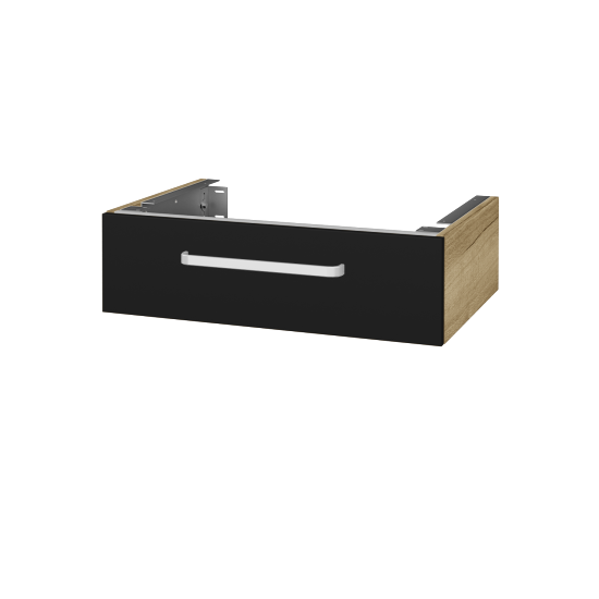 Doplňková skříňka pod desku DSD SZZ 70 (výška 20 cm)  - D26 Ontario - Úchytka T01 - N03 Graphite - Ne