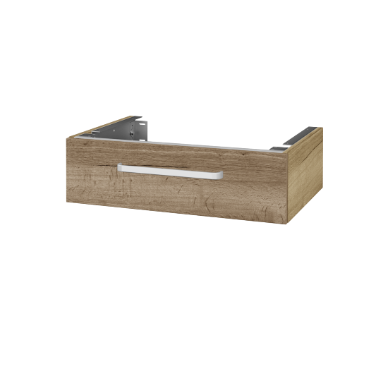 Doplňková skříňka pod desku DSD SZZ 70 (výška 20 cm)  - D26 Ontario - Úchytka T01 - D21 Tobacco - Ne