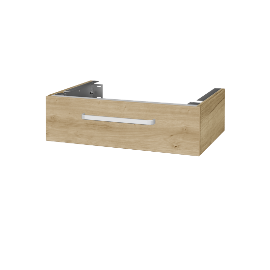 Doplňková skříňka pod desku DSD SZZ 70 (výška 20 cm)  - D26 Ontario - Úchytka T01 - D22 Karamel - Ne
