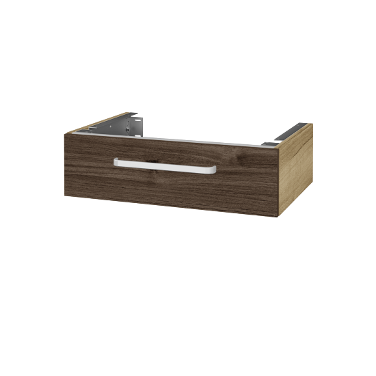 Doplňková skříňka pod desku DSD SZZ 70 (výška 20 cm)  - D26 Ontario - Úchytka T01 - D25 Teak - Ne