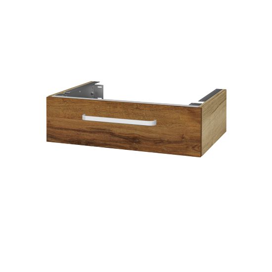 Doplňková skříňka pod desku DSD SZZ 70 (výška 20 cm)  - D26 Ontario - Úchytka T01 - D27 Cognac - Ne