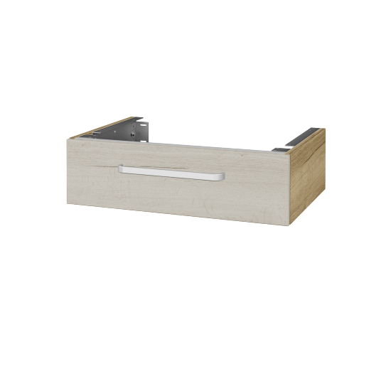 Doplňková skříňka pod desku DSD SZZ 70 (výška 20 cm)  - D26 Ontario - Úchytka T01 - D28 Alberta - Ne