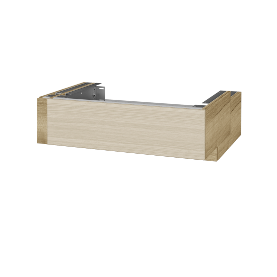 Doplňková skříňka pod desku DSD SZZ 70 (výška 20 cm)  - D26 Ontario - D04 Dub - Ne