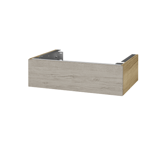 Doplňková skříňka pod desku DSD SZZ 70 (výška 20 cm)  - D26 Ontario - D05 Oregon - Ne
