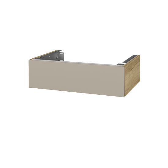 Doplňková skříňka pod desku DSD SZZ 70 (výška 20 cm)  - D26 Ontario - M05 Béžová mat - Ne