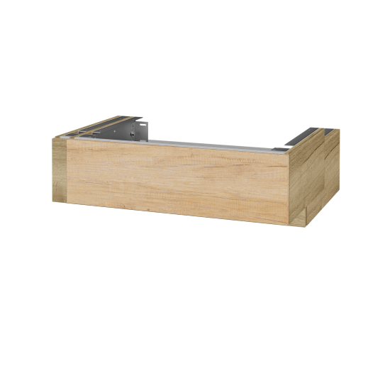 Doplňková skříňka pod desku DSD SZZ 70 (výška 20 cm)  - D26 Ontario - D15 Nebraska - Ne